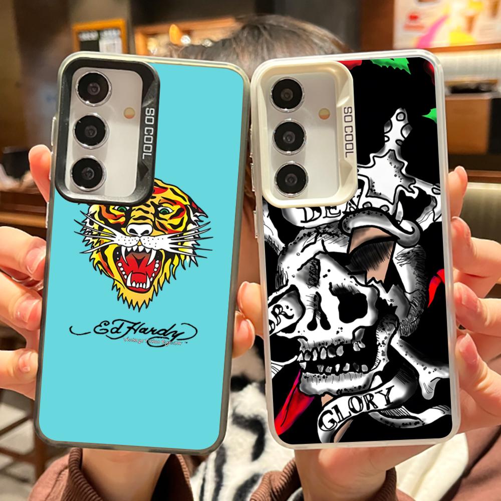 Shelly - ED-Hardy TrendBrand 電話ケース ブラック lMD カラー