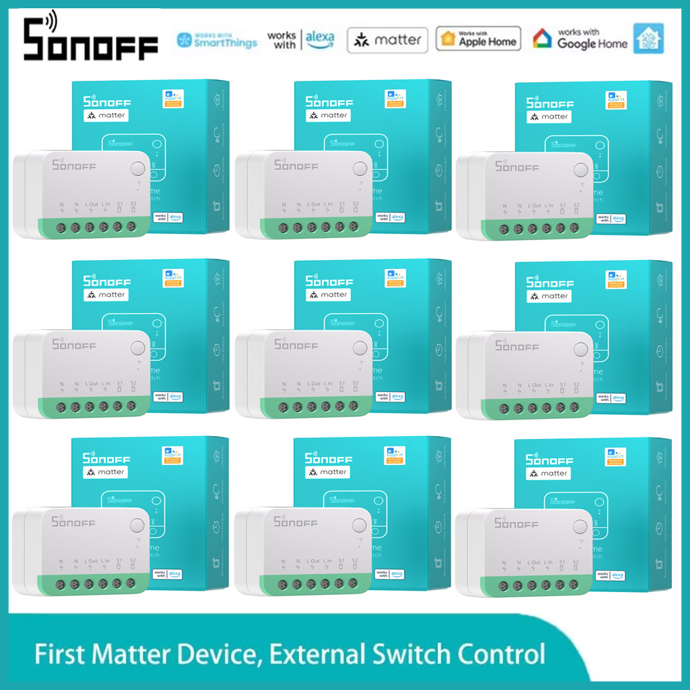 Sonoff - SONOFF MINIR4M ミニ WiFi マター スマート