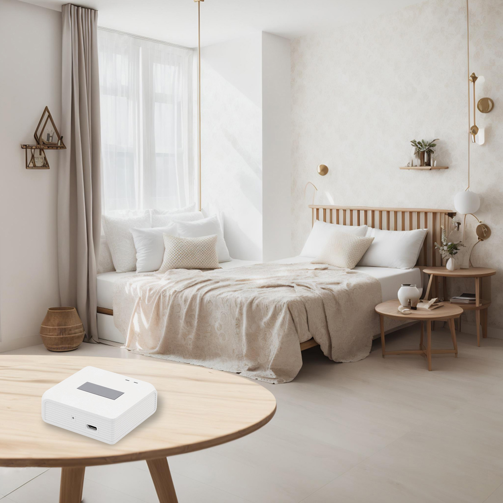 Sonoff - 耐久性に優れたハブ、ゲートウェイ用スイッチ、耐久性に優れたスイッチ、Wi-Fi 433、WPA-PSK、WPA2-PSK、62×62×20（mm）、SONOFF RF用、ゲートウェイ用。