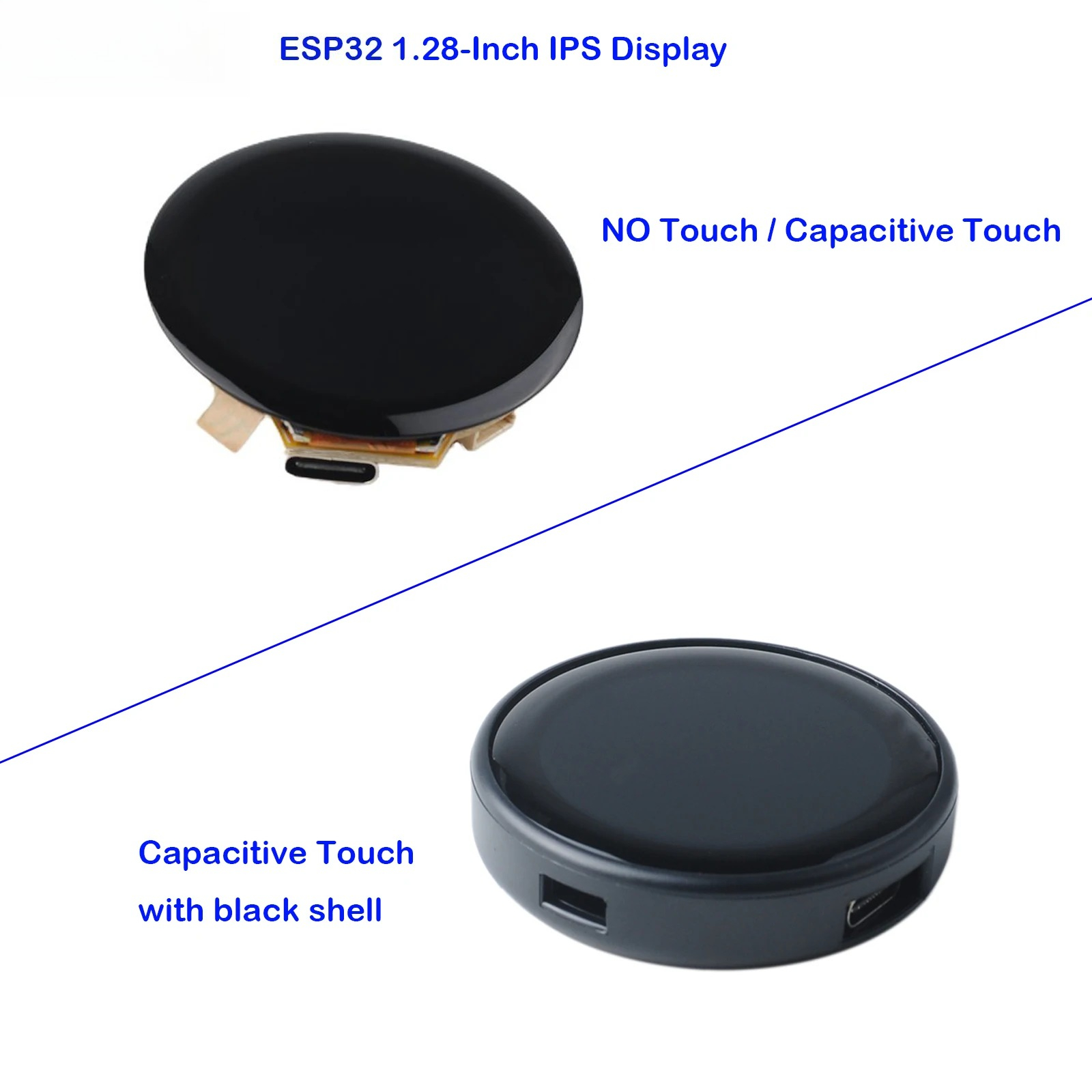 Smart Home Module Iot - ESP32 ディスプレイ 1.28 インチ ESP32-C3 WiFi+BLE