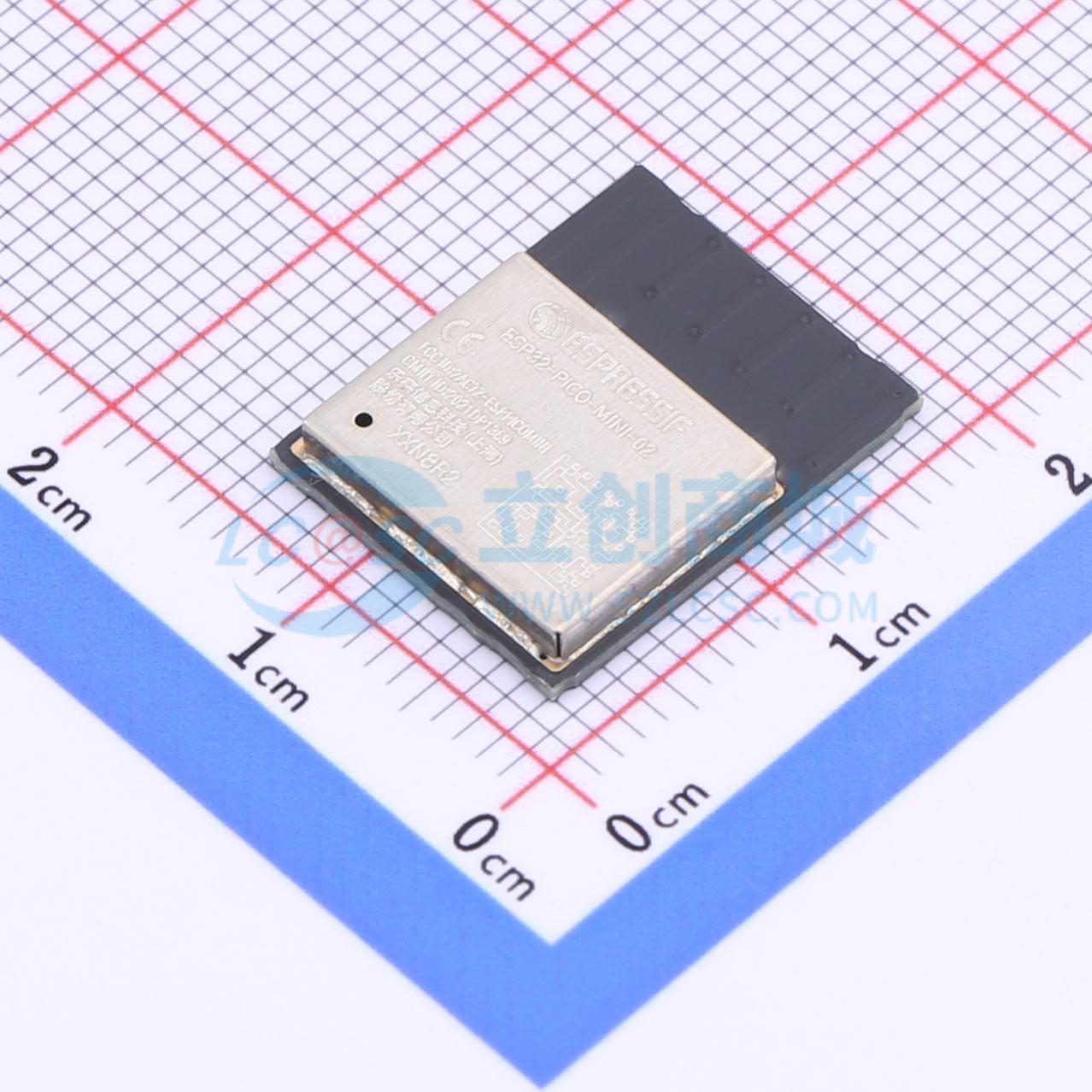 Smart Home Module Iot - 3 個 ESP32-PICO-MINI-02-N8R2 SMD-53P 16.6x13.2mm ESP32