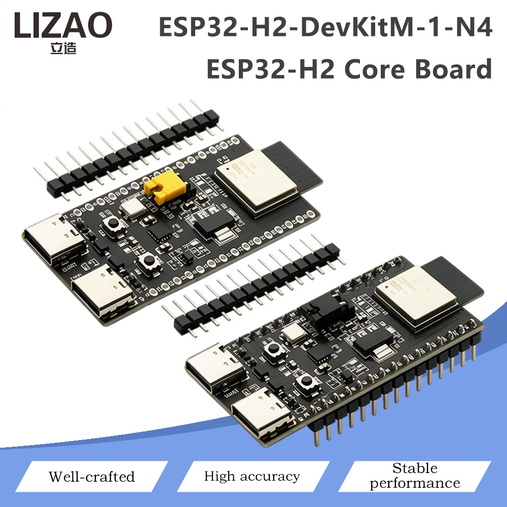 Smart Home Module Iot - ESP32-H2-DevKitM-1-N4 ESP32-H2-MINIコアボード BLE 5.3 Zigbee Thread