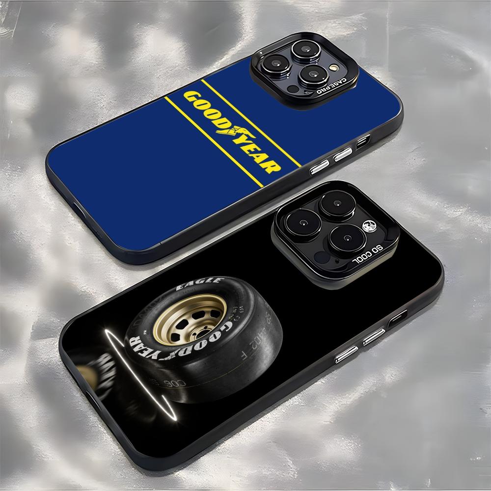 Shelly - グッドイヤー製 lMDカラー シルバーシェル iPhone 17 16