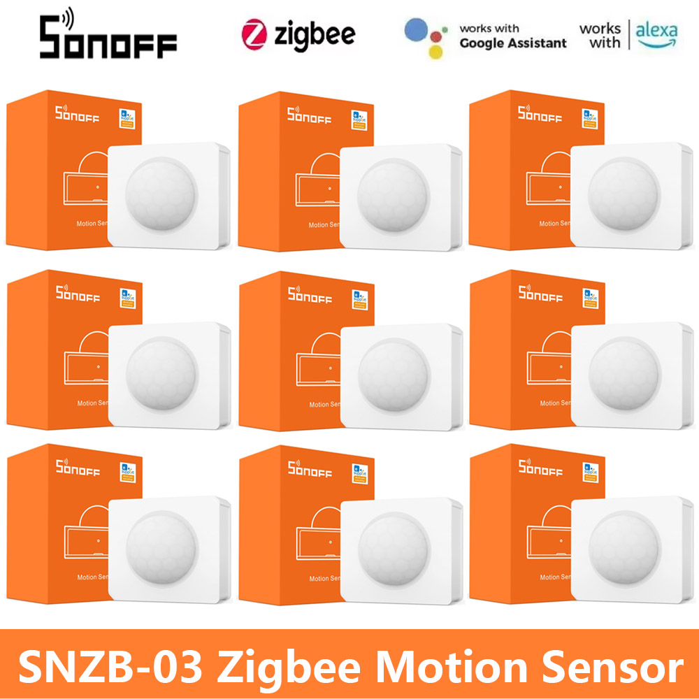 SONOFF SNZB-03/SNZB-01P Zigbee - Sonoff Basic のレビューと価格