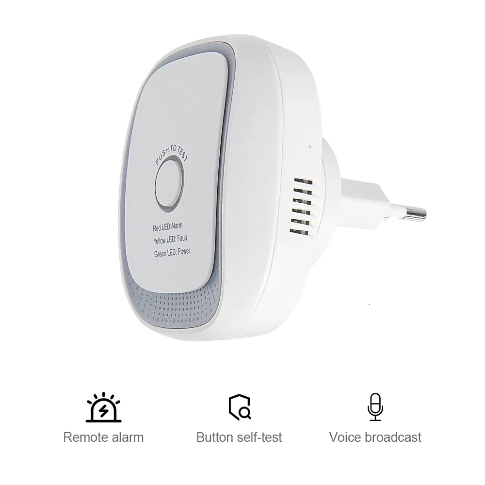 HEIMAN Zigbee Tuya 可燃性ガスセンサー 天 - Tuya Smart のレビューと価格