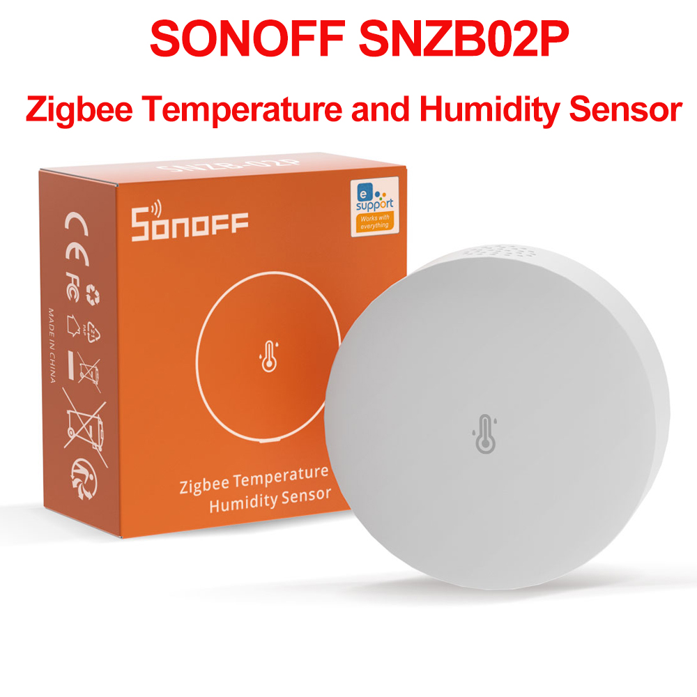 SONOFF Zigbee センサー SNZB-01P/02 - Sonoff Mini R4 のレビューと価格