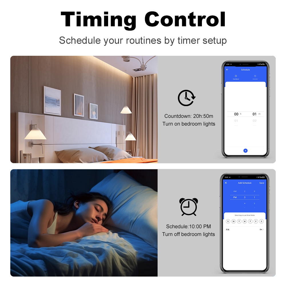 マンホットスマートzigbeeスイッチ、ニュートラル配線不要 - Tuya Smart のレビューと価格