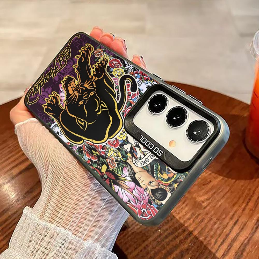 ED-Hardy TrendBrand 電話ケース ブラック - Shelly のレビューと価格