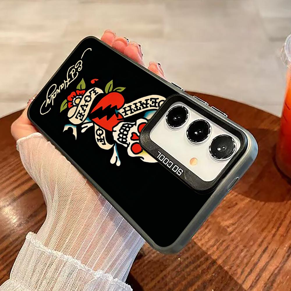 ED-Hardy TrendBrand 電話ケース ブラック - Shelly のレビューと価格