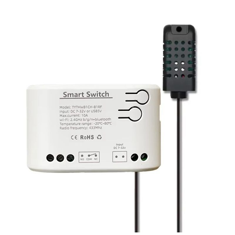 A01F-Tuya スマートライフ Wi-Fi スイッチ リ - Smart Relay Tuya のレビューと価格