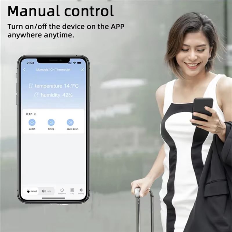 A01F-Tuya スマートライフ Wi-Fi スイッチ リ - Smart Relay Tuya のレビューと価格