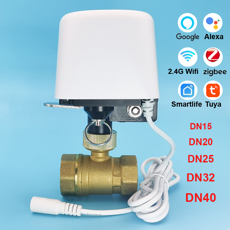 1/2インチ、3/4インチ、1インチ、DN32、DN40、T - Home Assistant Tuya のレビューと価格