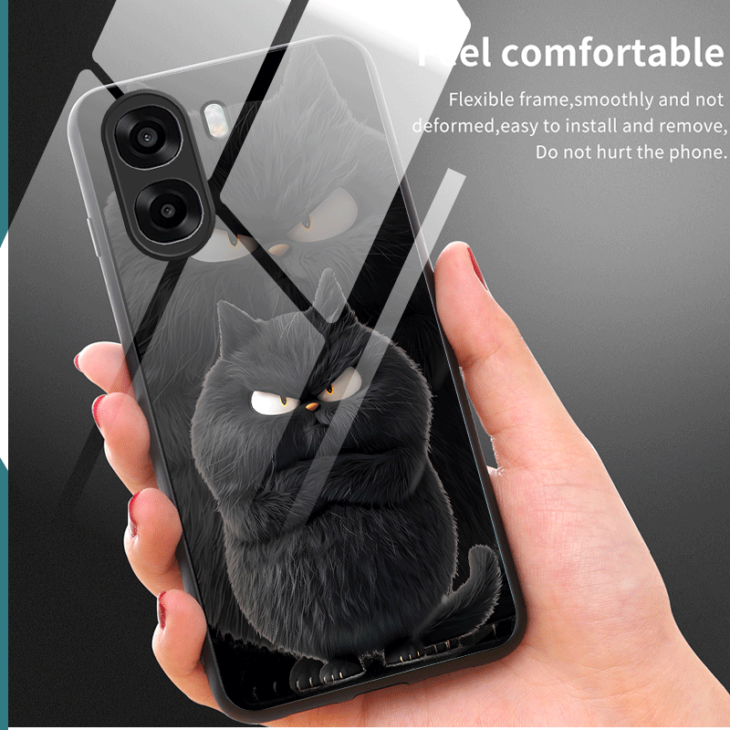 硬質強化ガラスケース OPPO A6x A6k A6s A6 - Shelly のレビューと価格