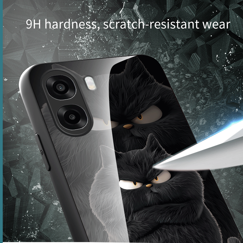 硬質強化ガラスケース OPPO A6x A6k A6s A6 - Shelly のレビューと価格