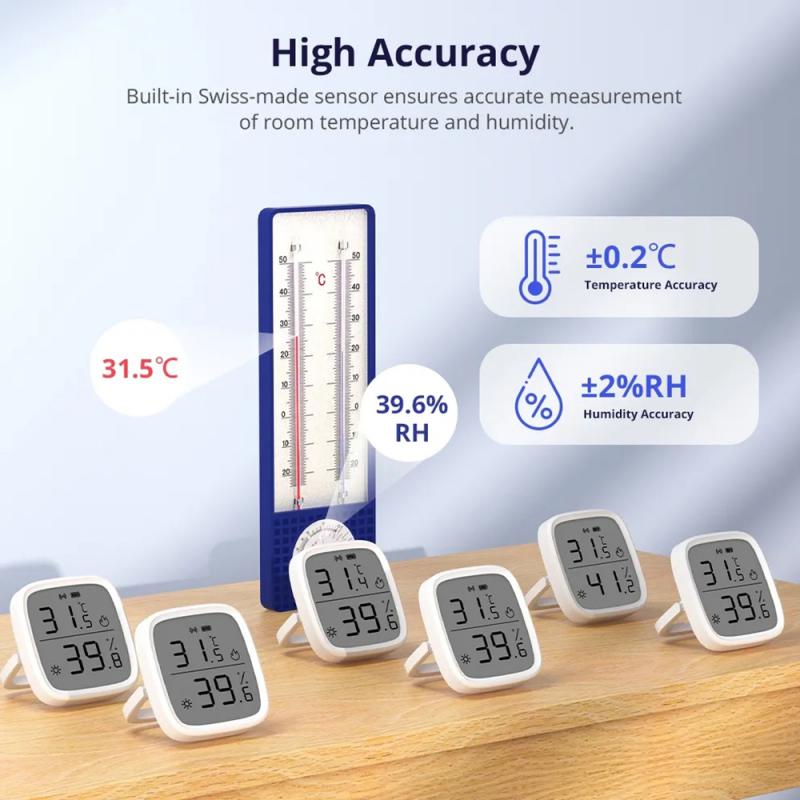 SONOFF Zigbee スマートLCD温度センサー イン - Sonoff のレビューと価格