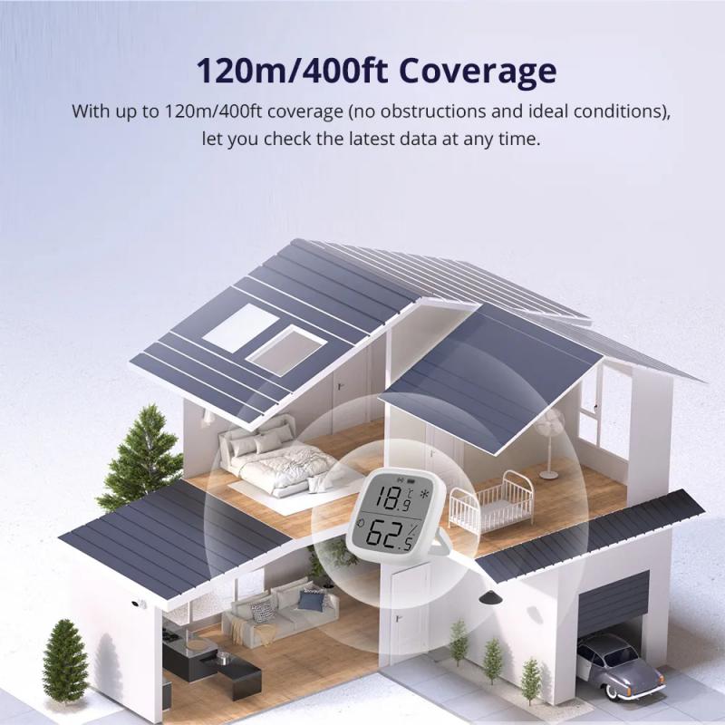 SONOFF Zigbee スマートLCD温度センサー イン - Sonoff のレビューと価格