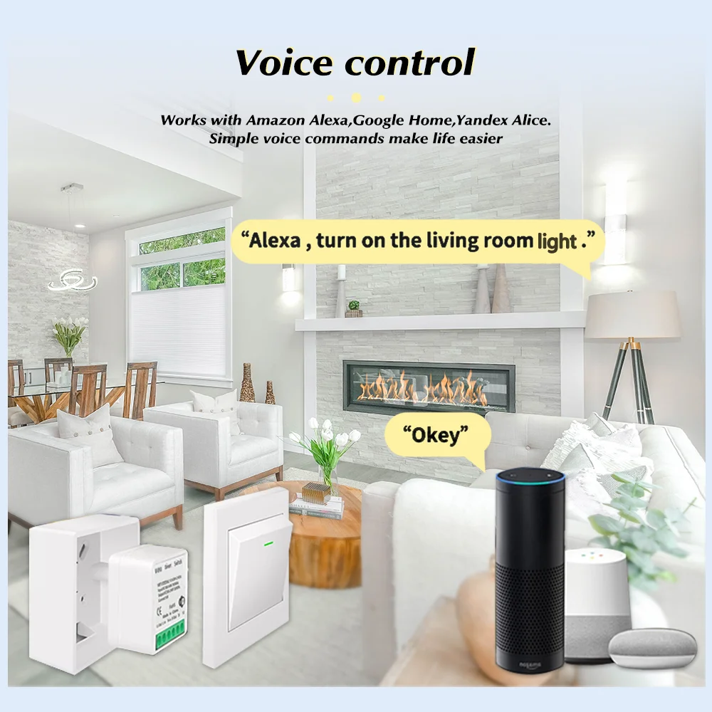 Tuya ミニスマート WiFi スイッチ 16A Zigb - Smart Relay Tuya のレビューと価格