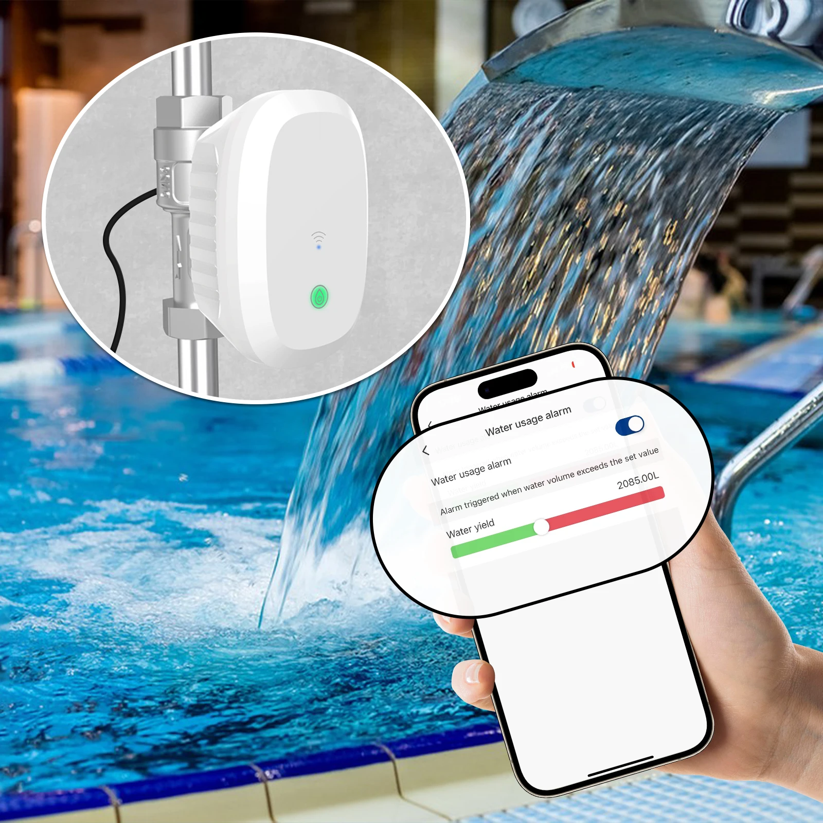 水道バルブ WiFi スマート制御 水流量計 自動灌漑対応  - Home Assistant Tuya のレビューと価格
