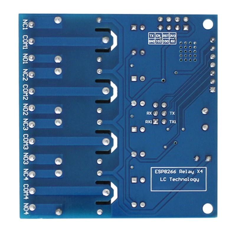 ESP8266 ESP-01 4 ウェイ WiFi リレーモ - Smart Home Module Iot のレビューと価格