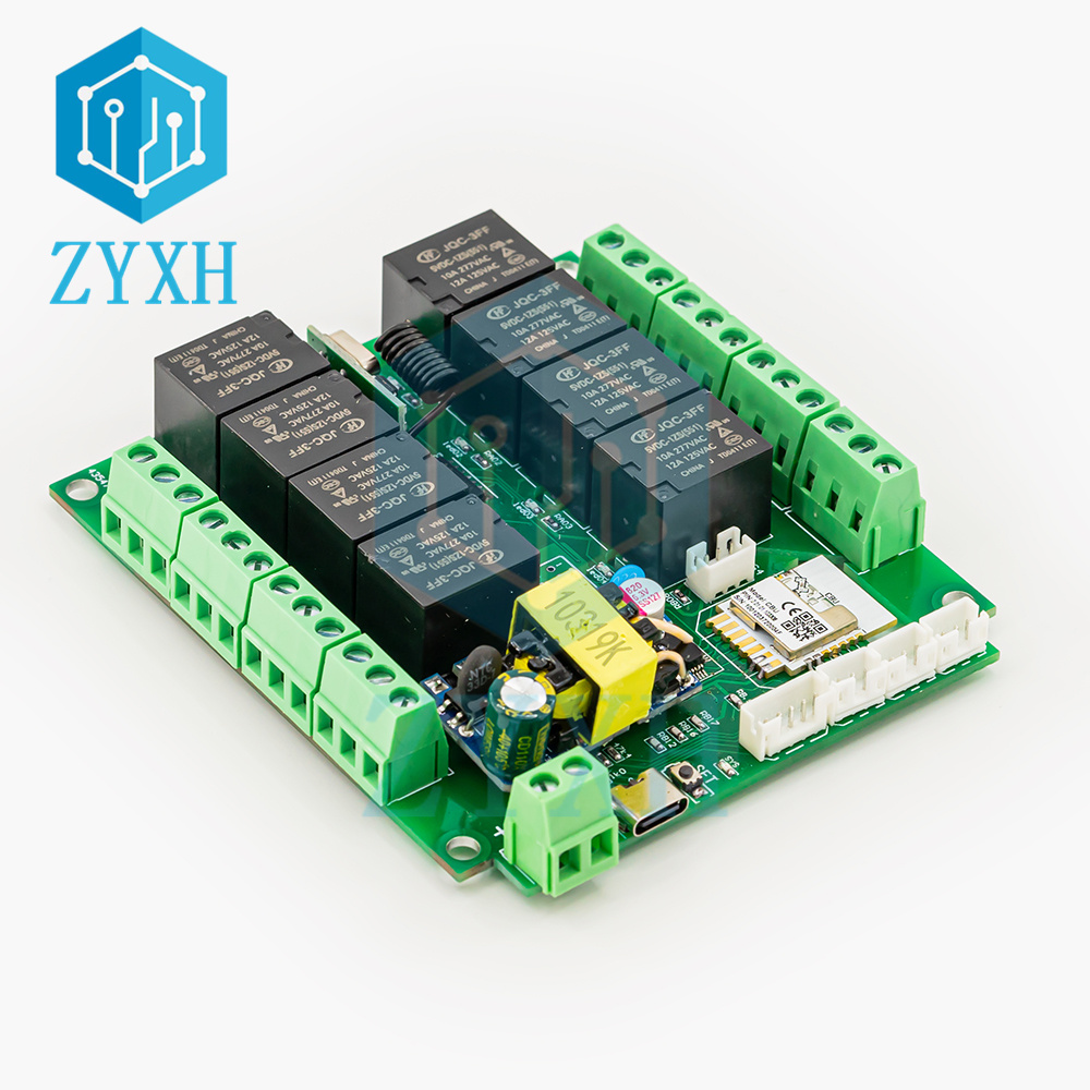 Tuya-リモート制御リレー,8チャンネル,wifi,zig - Tuya 4 Channel のレビューと価格