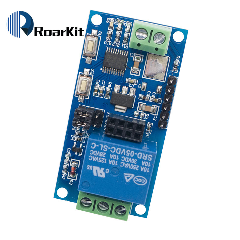 5v ESP-01 ESP8266 1チャンネルwifiリレ - Smart Home Module Iot のレビューと価格