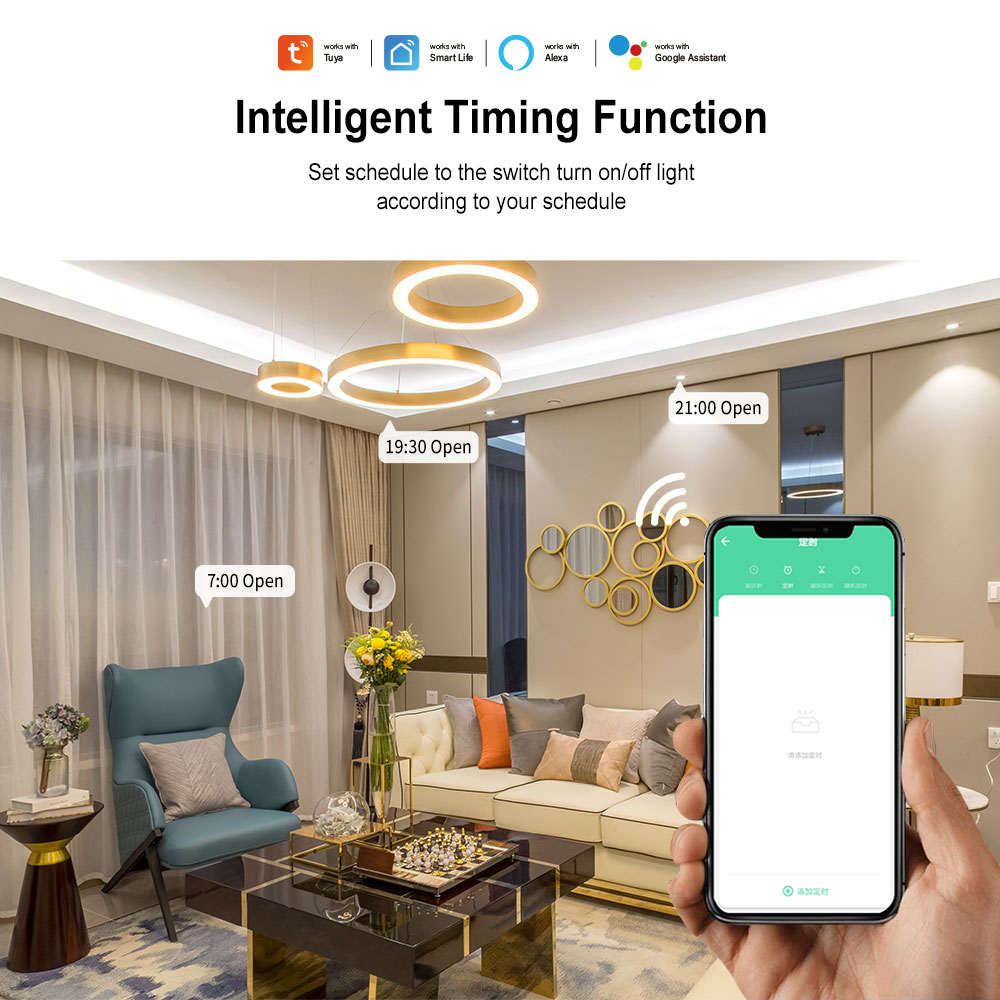 Tuya スマート Wifi 電動アクチュエーターモーターコ - Smart Relay Tuya のレビューと価格