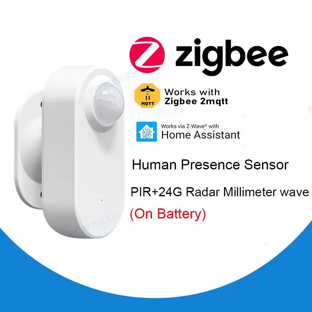 スマート Zigbee 人存在検出器、輝度/距離検出、スマー - Tasmota のレビューと価格