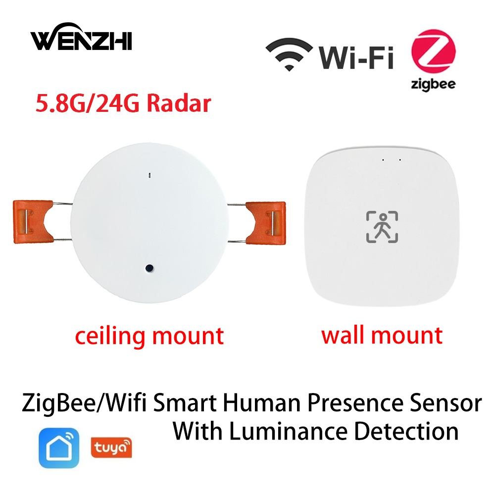 ZigBee Wifi MmWave 人間存在モーションセン - Tasmota のレビューと価格
