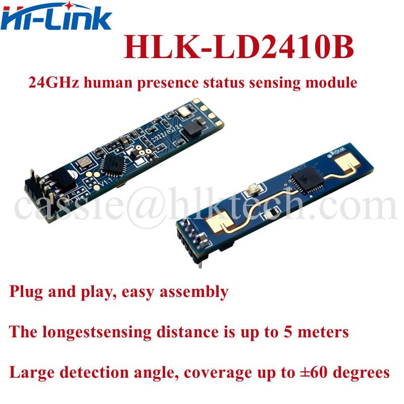 Hi-Link HLK-LD2412 24G 人感およびモー - Tasmota のレビューと価格