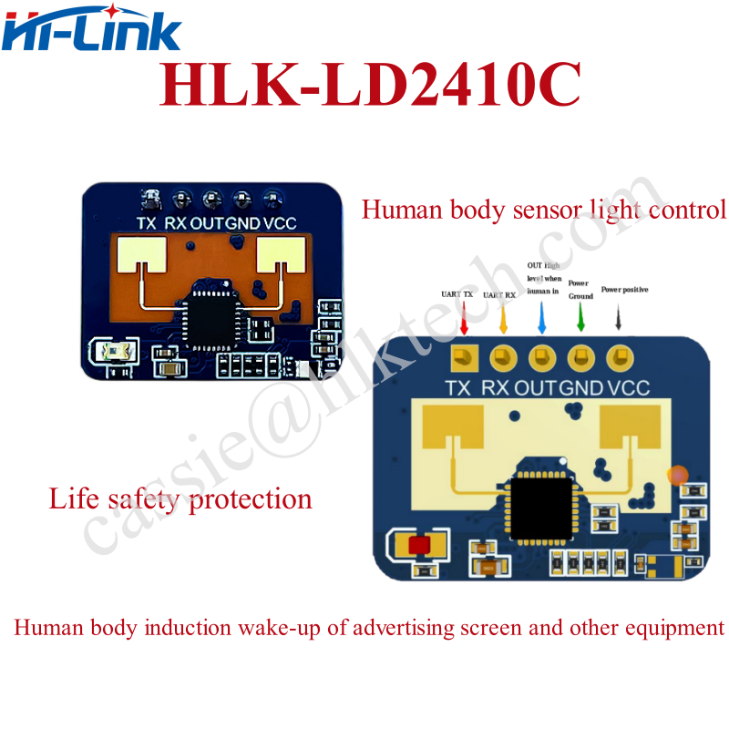 Hi-Link HLK-LD2412 24G 人感およびモー - Tasmota のレビューと価格