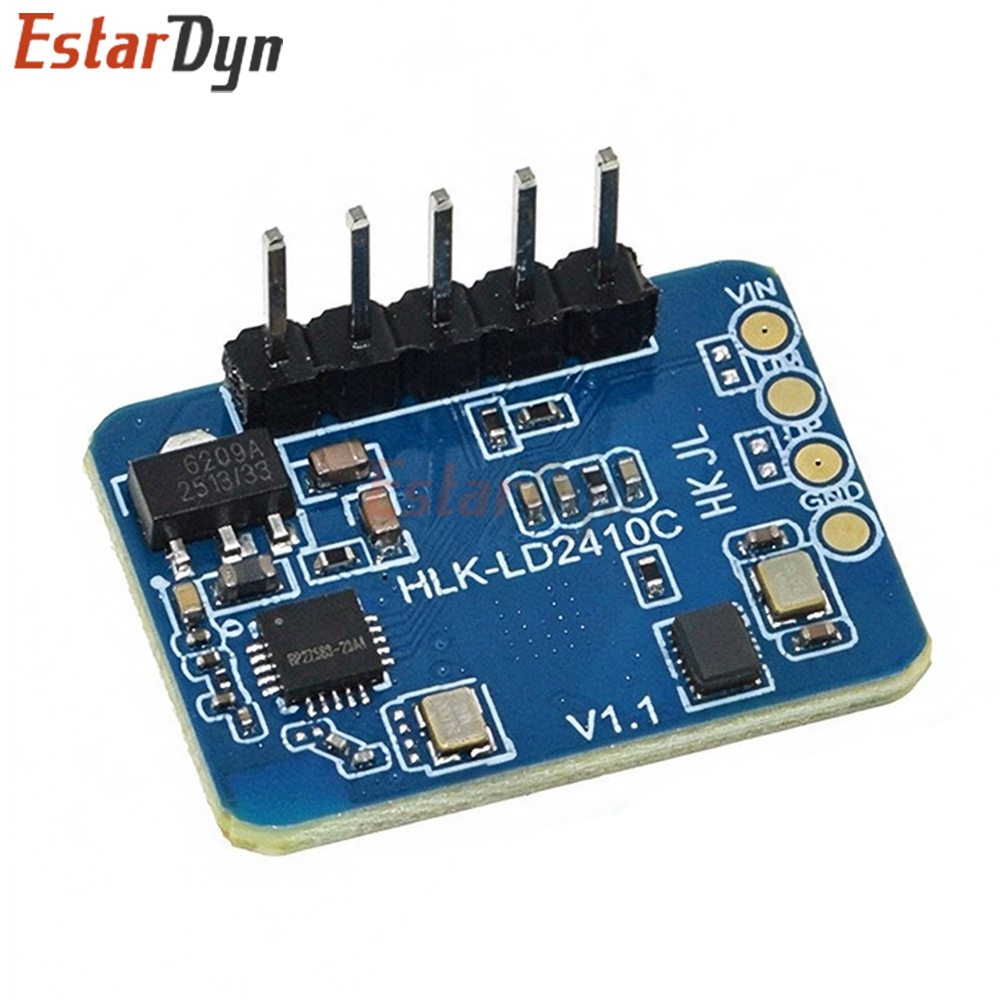HLK-LD2410C 24GHz人体検知レーダーセンサー。 - Tasmota のレビューと価格