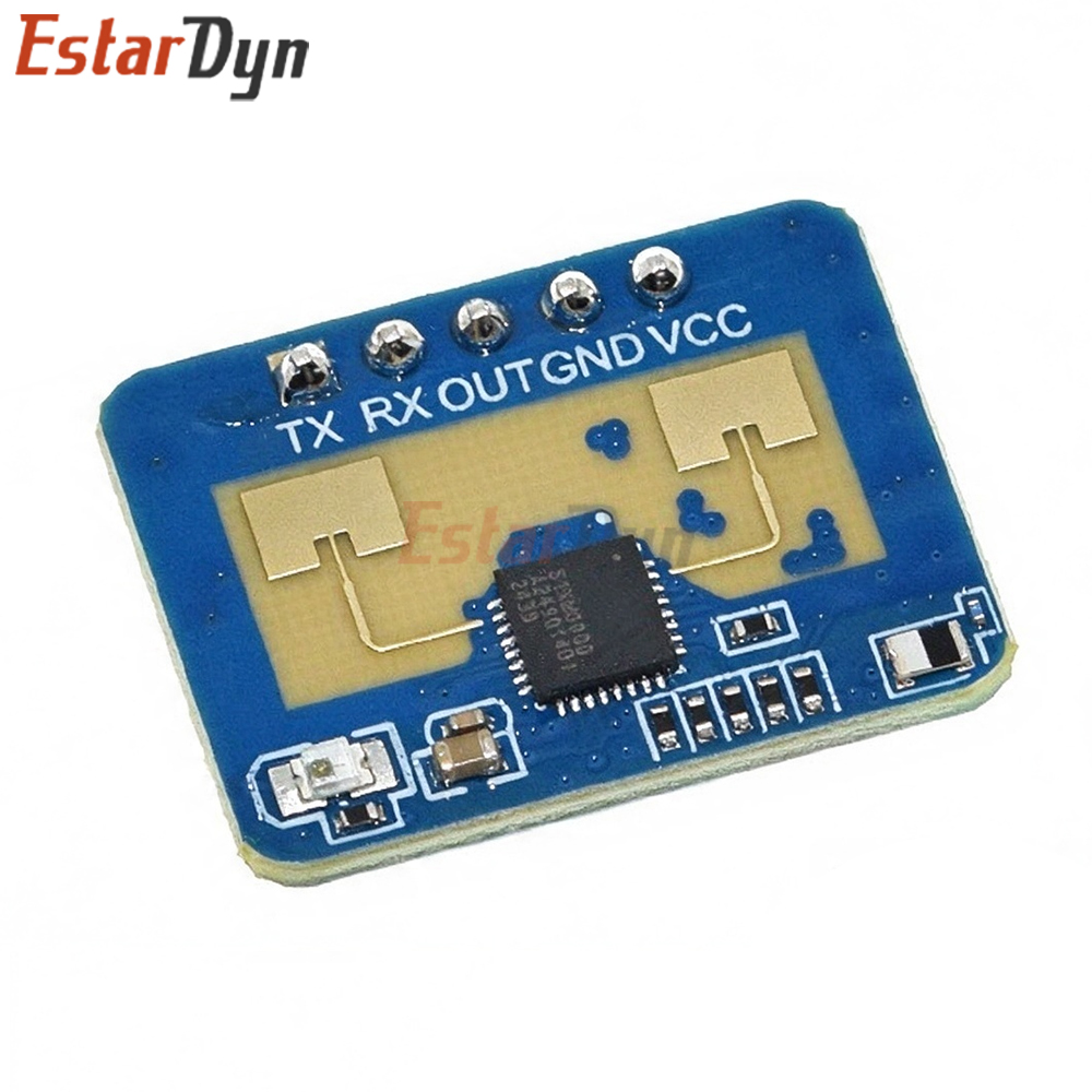 HLK-LD2410C 24GHz人体検知レーダーセンサー。 - Tasmota のレビューと価格