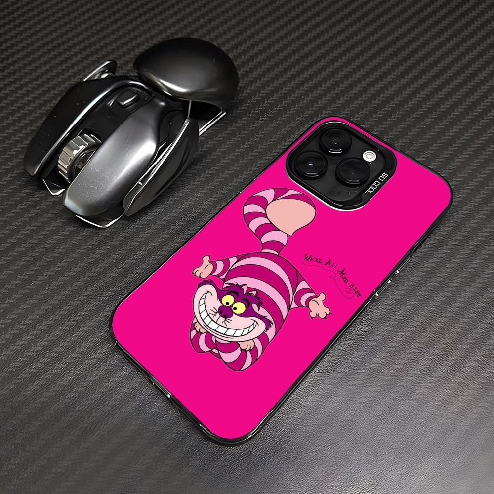チェシャ猫のアリス・イン・ワンダーランドデザインのスマートフ - Shelly のレビューと価格