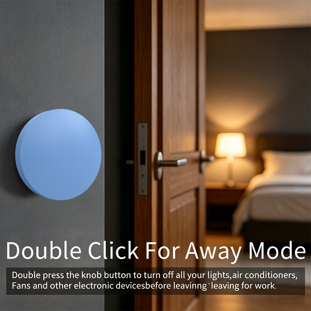 HIMOJO Zigbee対応スマートシーンプッシュボタン。 - Home Assistant Tuya のレビューと価格