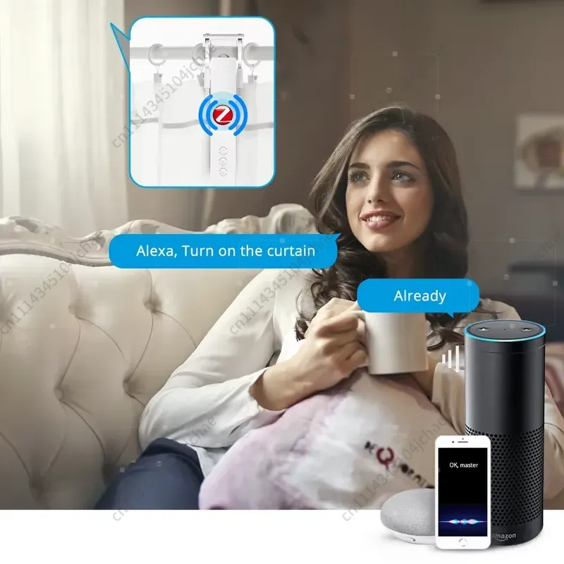 EE Tuya Zigbee スマートカーテンドライバー（ロ - Tuya Smart のレビューと価格