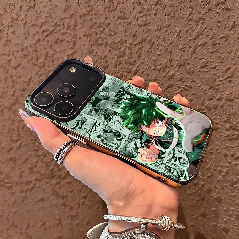 僕のヒーローアカデミアの人気アニメスマホケース、lMDカラー - Shelly のレビューと価格