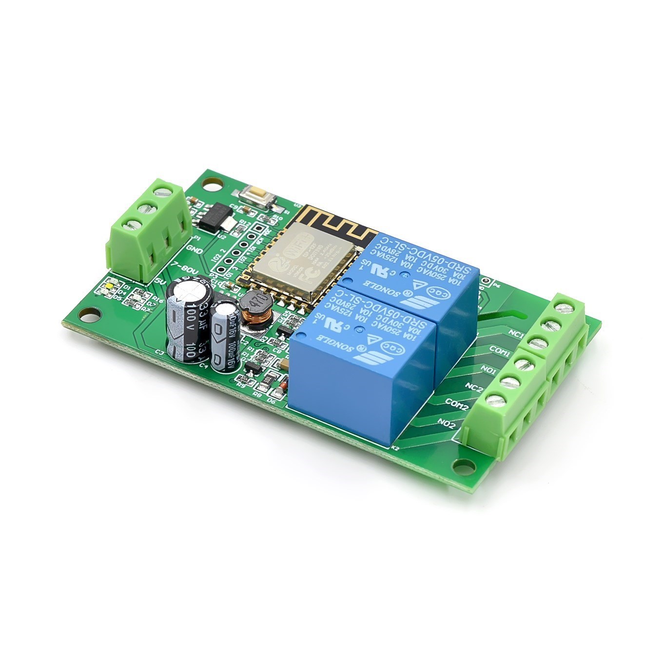 Wi-Fiリレーモジュール,ワイヤレス,iotスマートホーム - Smart Home Module Iot のレビューと価格