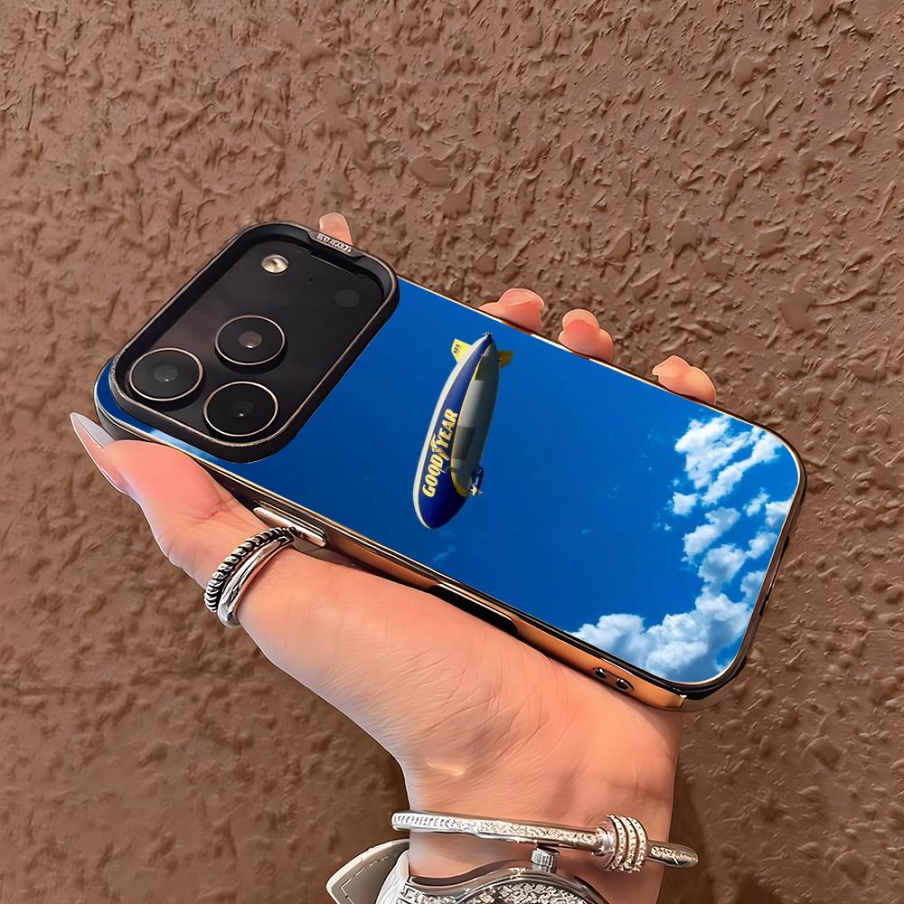 グッドイヤー製 lMDカラー シルバーシェル iPhone  - Shelly のレビューと価格