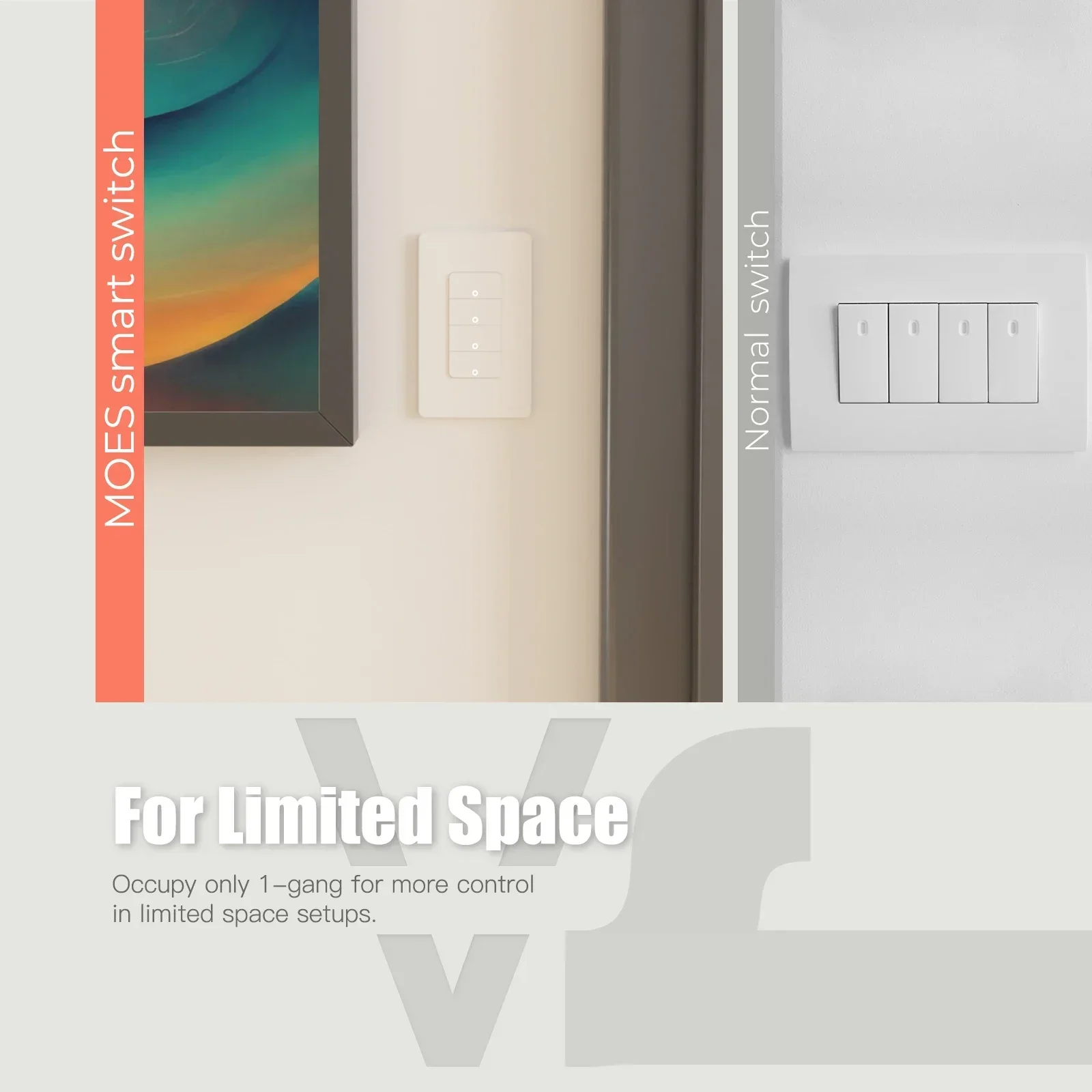 MOES Tuya ZigBee スマートライトスイッチ（米 - Sonoff Basic のレビューと価格