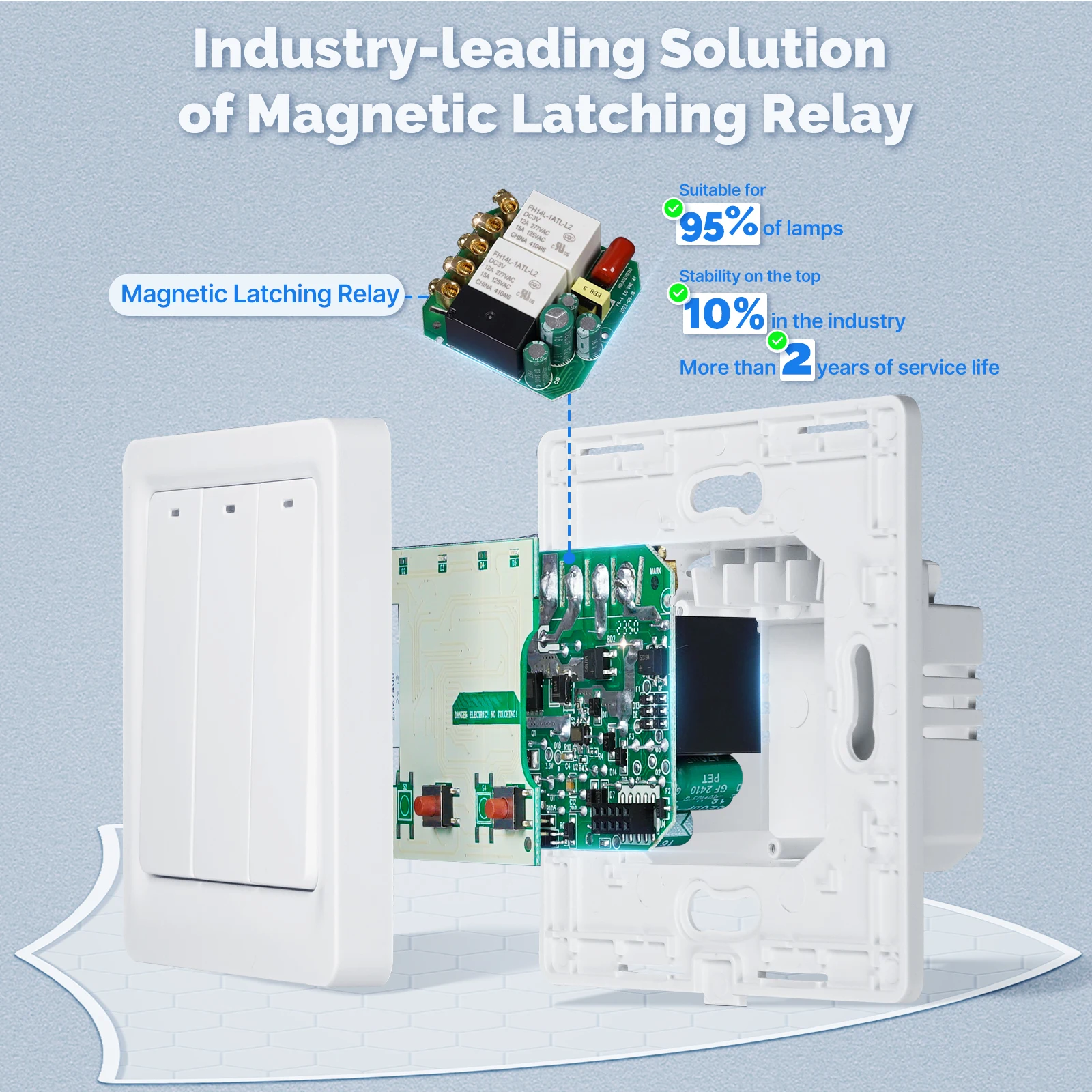 MOES ZigBeeスマートライトスイッチ Tuya ニュ - Smart Relay Tuya のレビューと価格