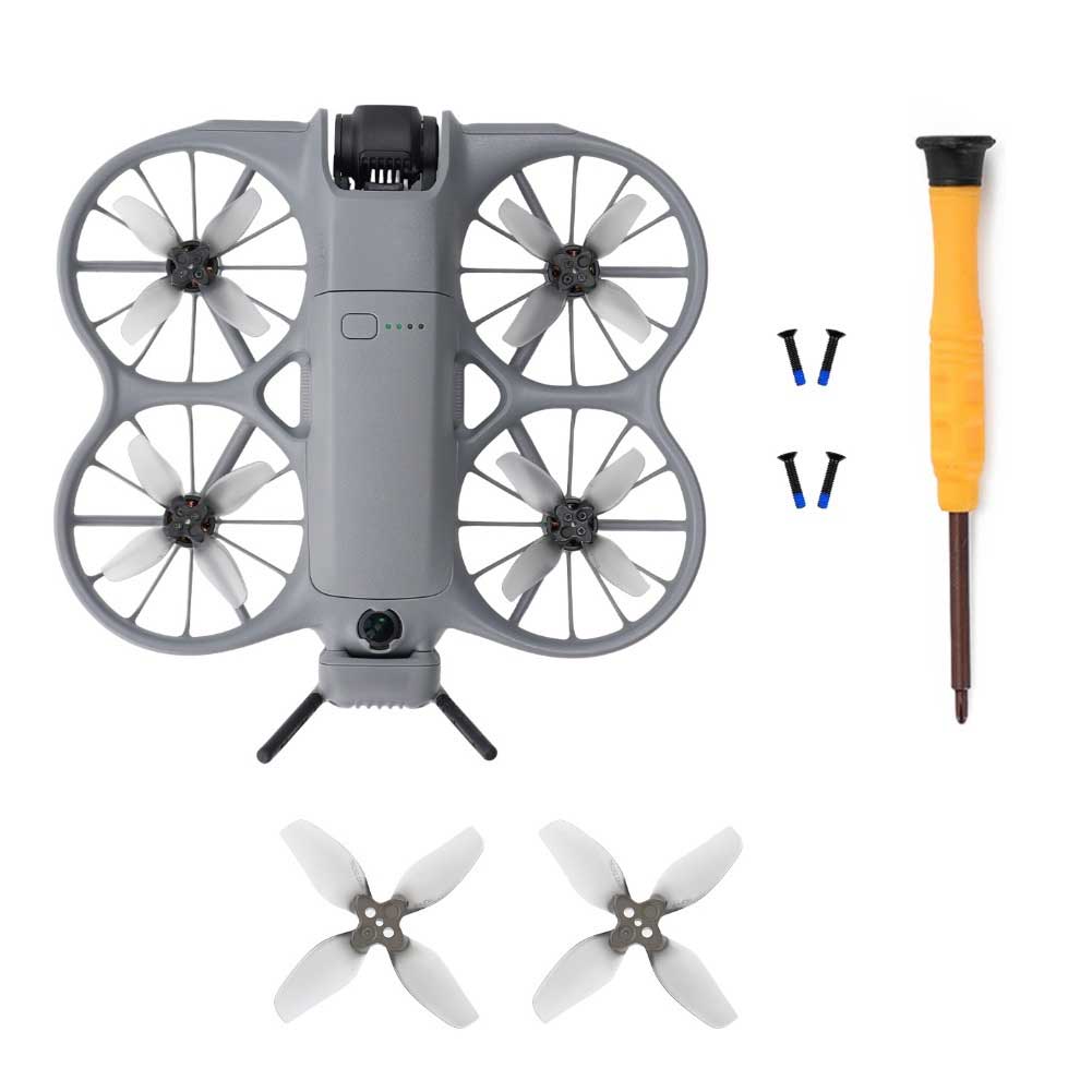 DJI NEO2用交換プロペラブレード 低騒音ABS構造、空 - Sonoff のレビューと価格