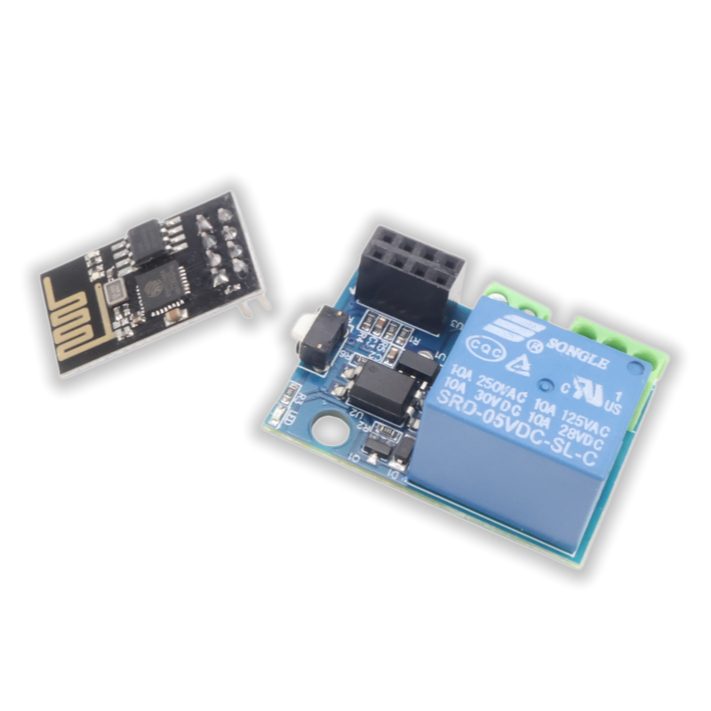 ESP8266 ESP-01S 5V WiFi リレーモジュ - Smart Home Module Iot のレビューと価格
